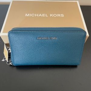 Michael Kors leather wallet